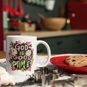 God Is Good All The Time Mug (15 oz)